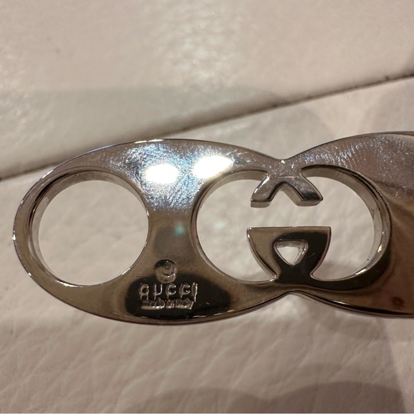 Vintage Gucci rope belt, size is about 42 inches - Picture 2 of 3